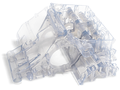 Accura ClearVue Additive Manufacturing