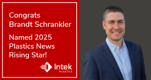 Brandt Schrankler: 2025 Plastics News Rising Star