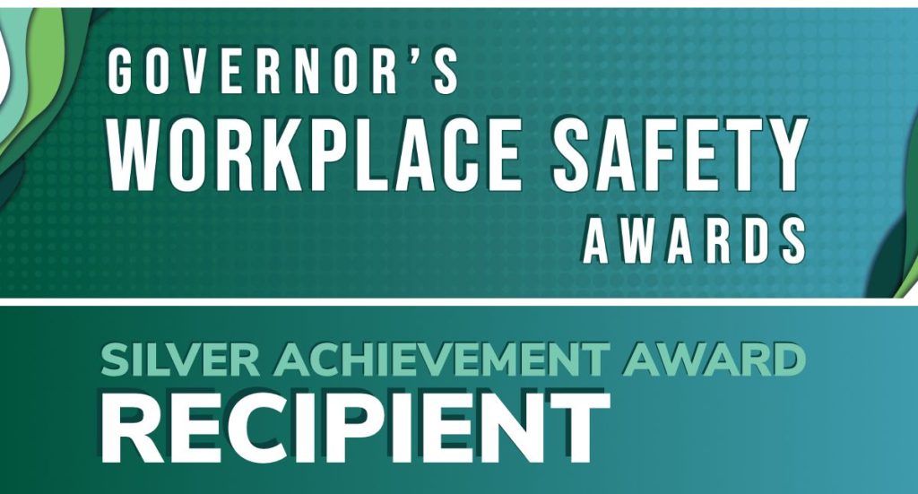 Govenor's Workplace Safety Award