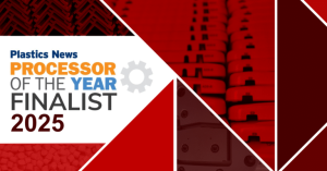 Intek Named Finalist for 2025 Plastics News Processor of the Year Award