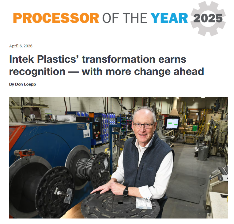 Processor of the Year Award Industry and Public Service