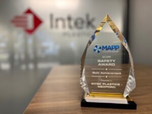 Intek Earns MAPP 2026 Gold Safety Award